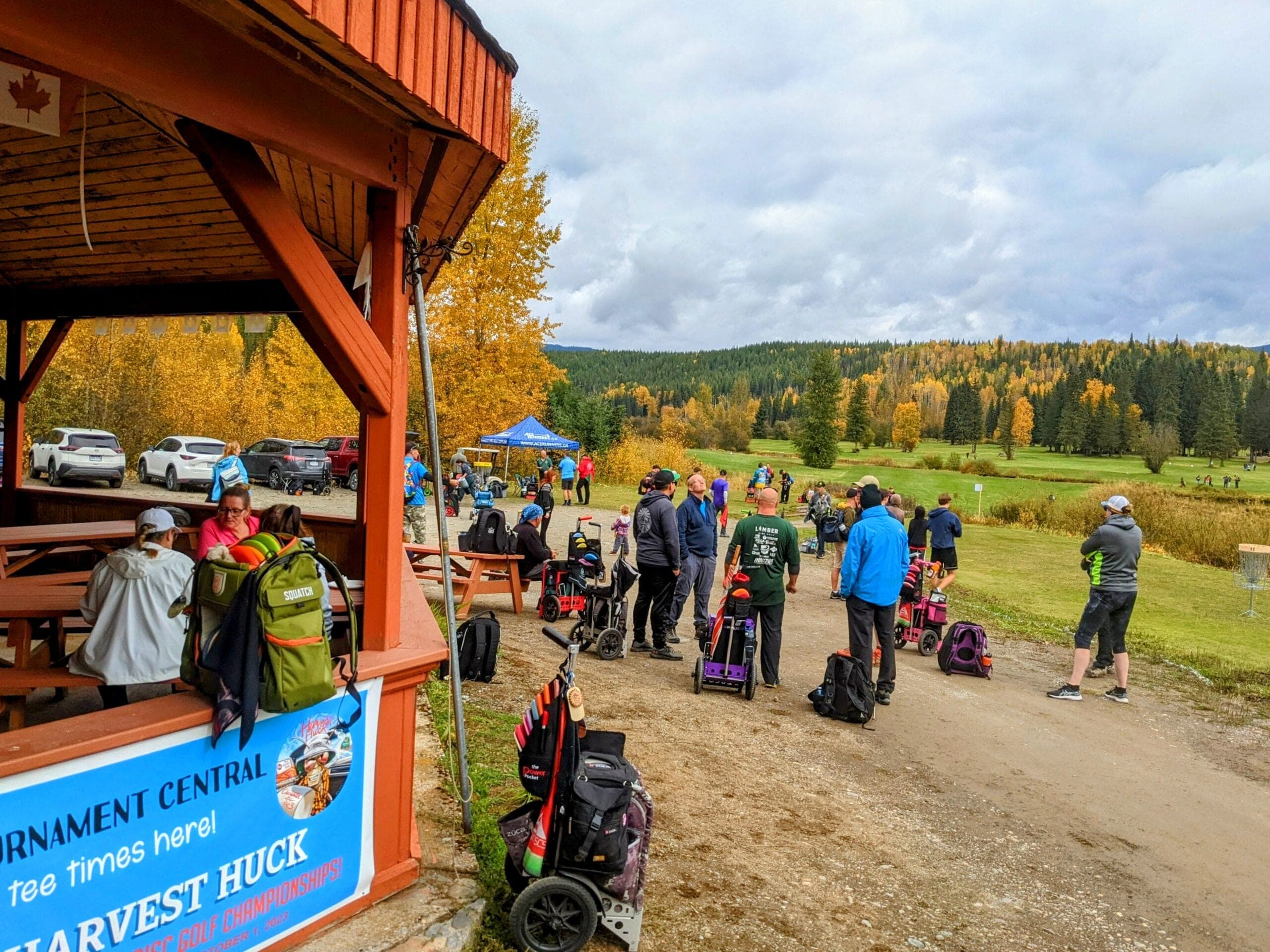 Tournament gathering