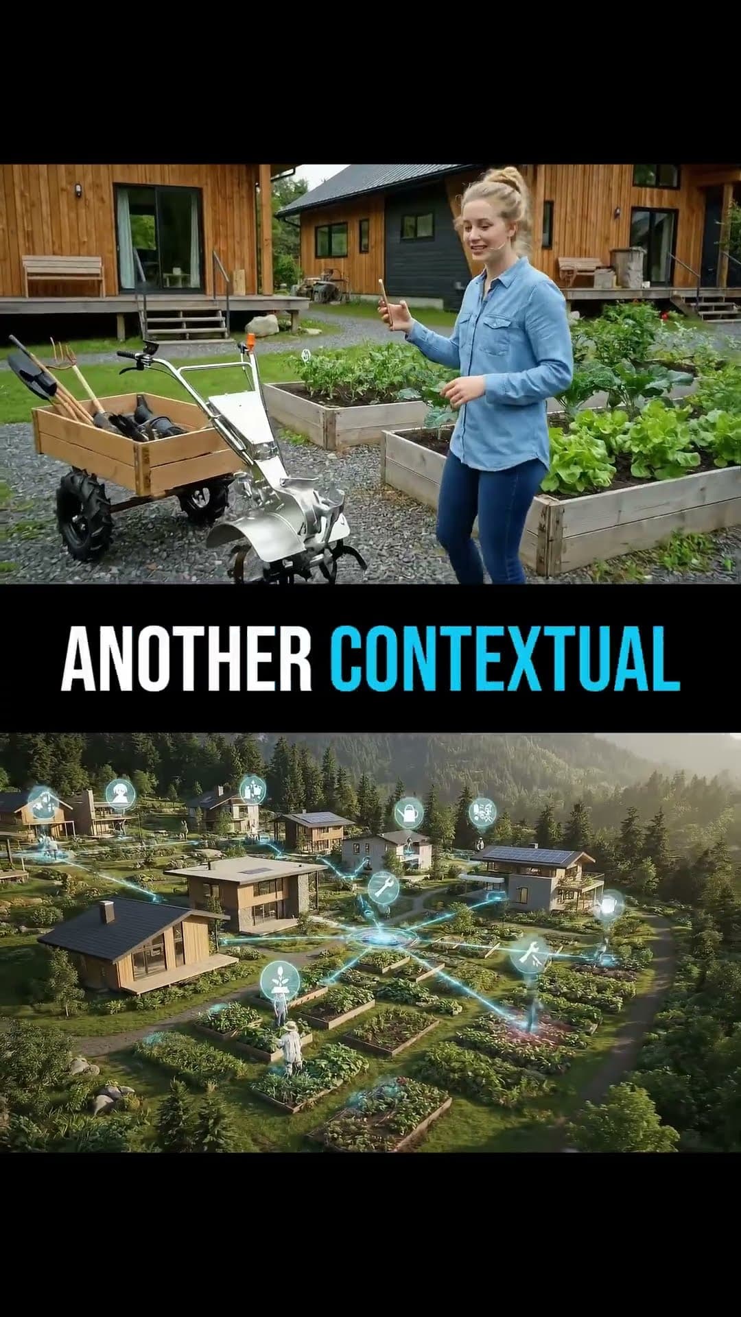 Village With A Brain