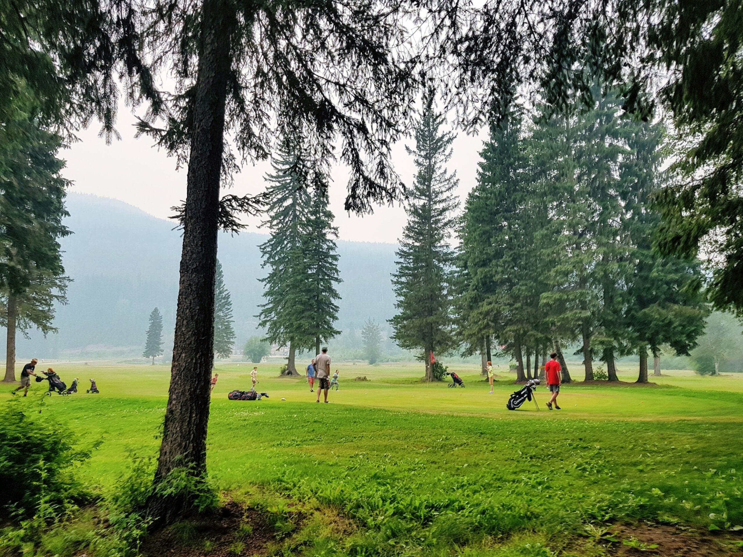 Disc golf tournament