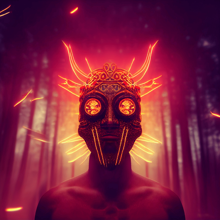 FutureMike_a_mysterious_burning_man_shaman_mask_closeup_symmetr_6897b06f-3735-42cb-88b7-54f983202644
