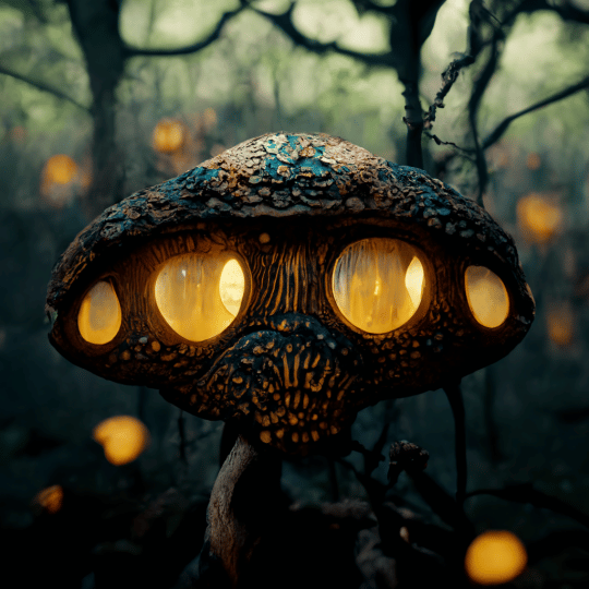 FutureMike_a_mysterious_mask_in_a_Fantasy_deep_forest_with_Lumi_5342178b-6acb-412e-8623-1ea7ead44860