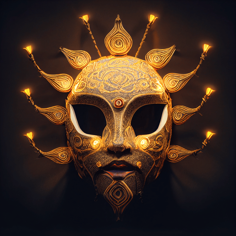 FutureMike_a_mysterious_porcelain_shaman_mask_closeup_symmetric_aa3c7862-48e4-470c-b395-ece2f14121a4