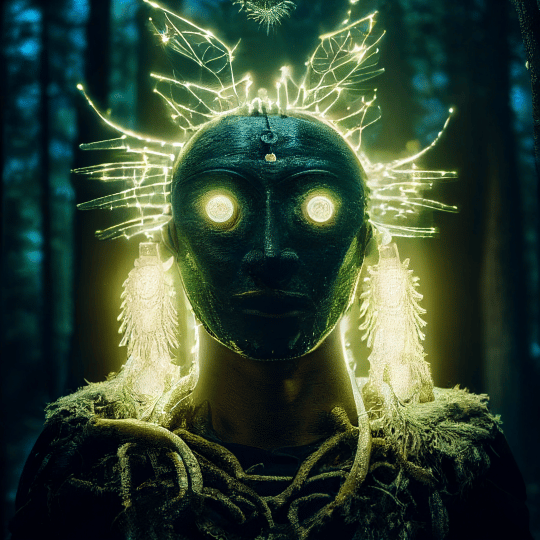 FutureMike_a_mysterious_shaman_ancient_mask_closeup_symmetrical_02c8905b-28d8-44bf-a6b3-904a697747c8