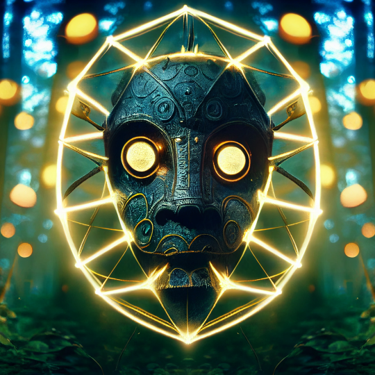 FutureMike_a_mysterious_shaman_slavic_mask_closeup_symmetrical__0a984e8a-7b4f-4904-9006-ef04d4a52d87