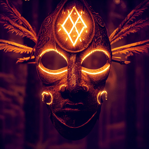 FutureMike_a_mysterious_shaman_slavic_mask_closeup_symmetrical__102ec6f0-859e-4ccb-9a05-40c6c6101fde