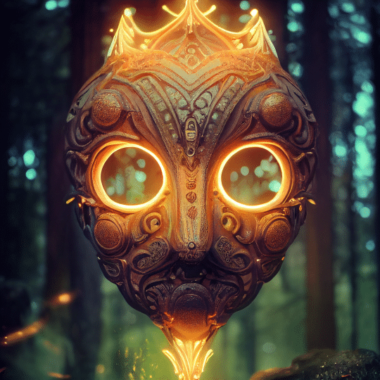 FutureMike_a_mysterious_slavic_god_mask_closeup_symmetrical_fil_1c90f061-06b5-434c-9d59-929bdab2e985