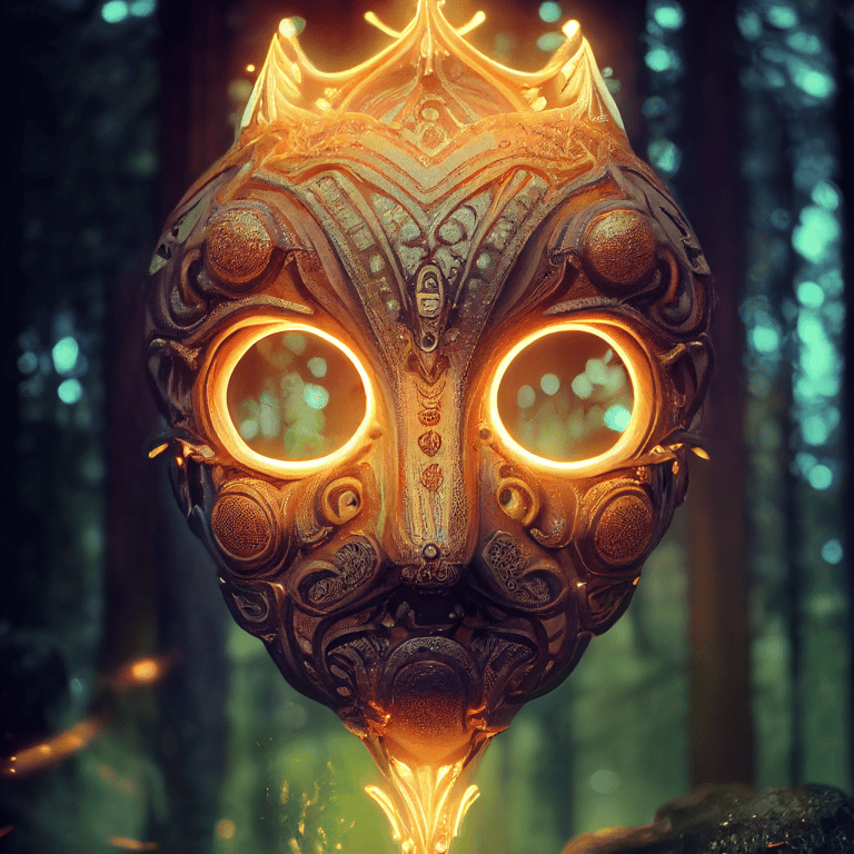 FutureMike_a_mysterious_slavic_god_mask_closeup_symmetrical_fil_1c90f061-06b5-434c-9d59-929bdab2e985