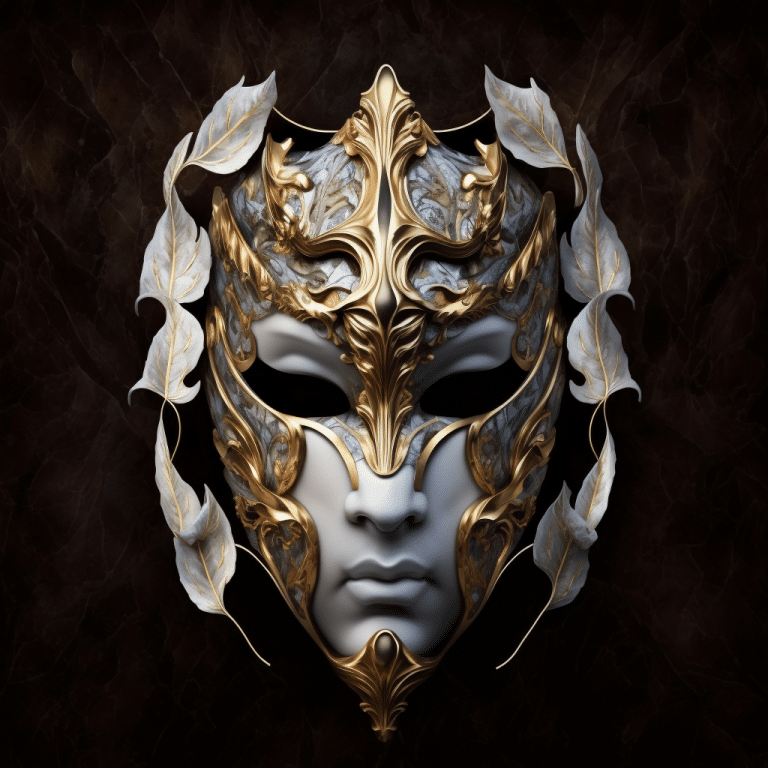 FutureMike_marble_mask_with_golden_inlays_front_portrait_ab17bdb9-2ebd-42f9-a584-7eb1b1284e6f