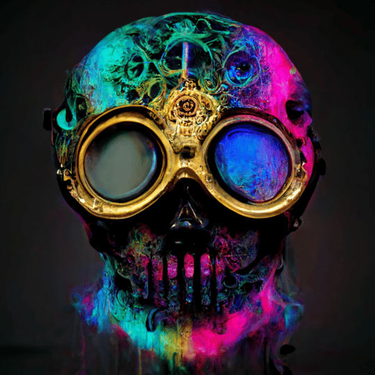 FutureMike_mask_steampunk_neon_Liquidity_drain_money_made_of_li_211debca-9662-47eb-b384-870e02777c25