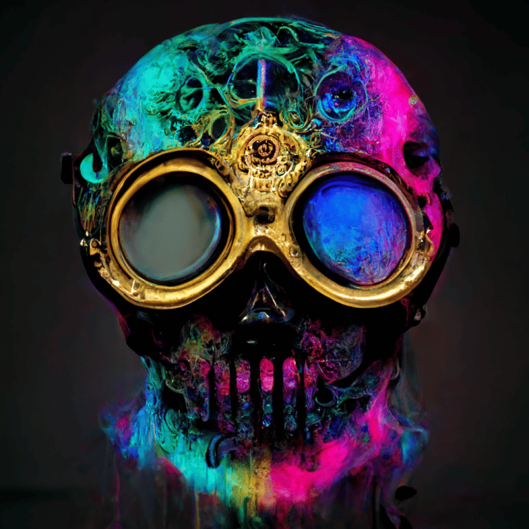 FutureMike_mask_steampunk_neon_Liquidity_drain_money_made_of_li_211debca-9662-47eb-b384-870e02777c25