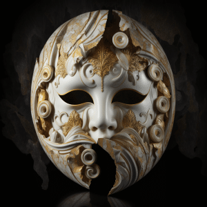 FutureMike_round_mask_with_golden_inlays_details_carved_into_a__3c5f25e4-f273-4ecb-a2a6-4c53a653a254