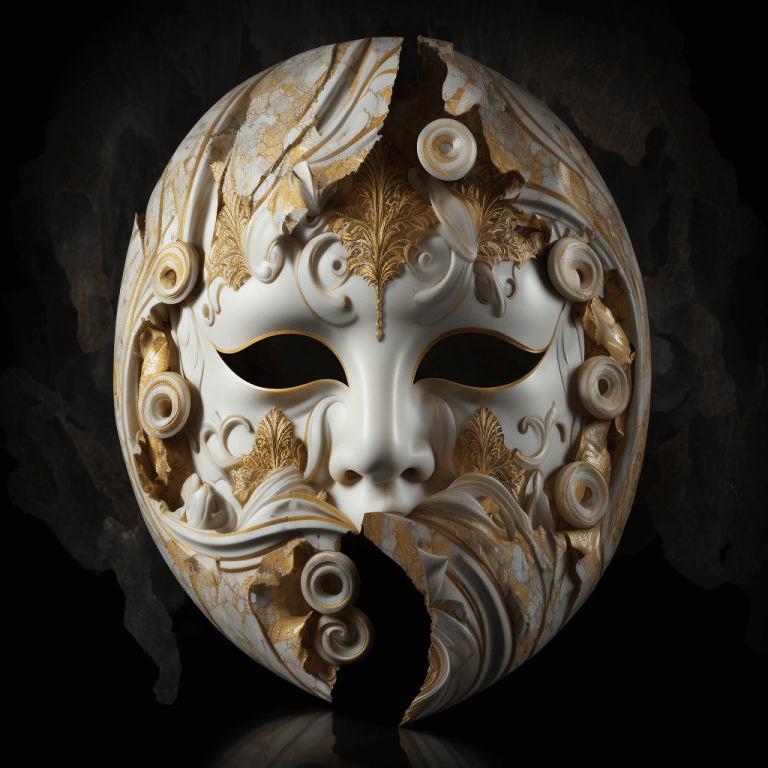 FutureMike_round_mask_with_golden_inlays_details_carved_into_a__3c5f25e4-f273-4ecb-a2a6-4c53a653a254