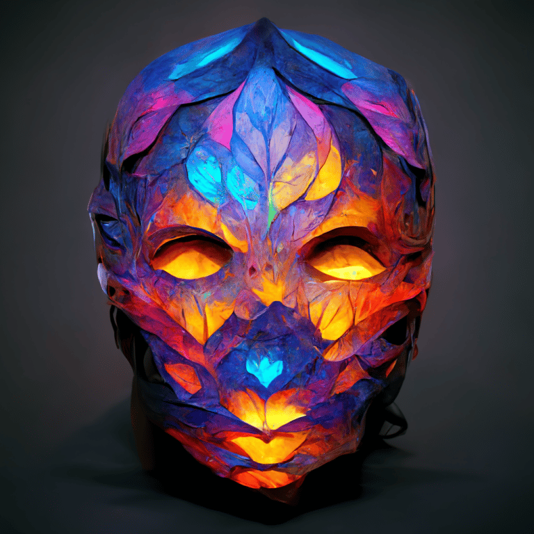 FutureMike_translucent_glowing_vibrant_mask_944ed77d-3621-48f1-9b6e-9e0a00f38b3d