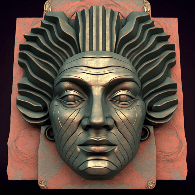 FutureMike_Antimony_Coral_Bismuth_mask_front_view_portrait_dea0340c-0de5-46b5-837e-936d427db6dc