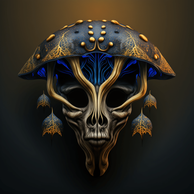 FutureMike_Psilocybe_azurescens_mask_front_view_portrait_05984a99-f715-4a45-9057-891cda49cd94