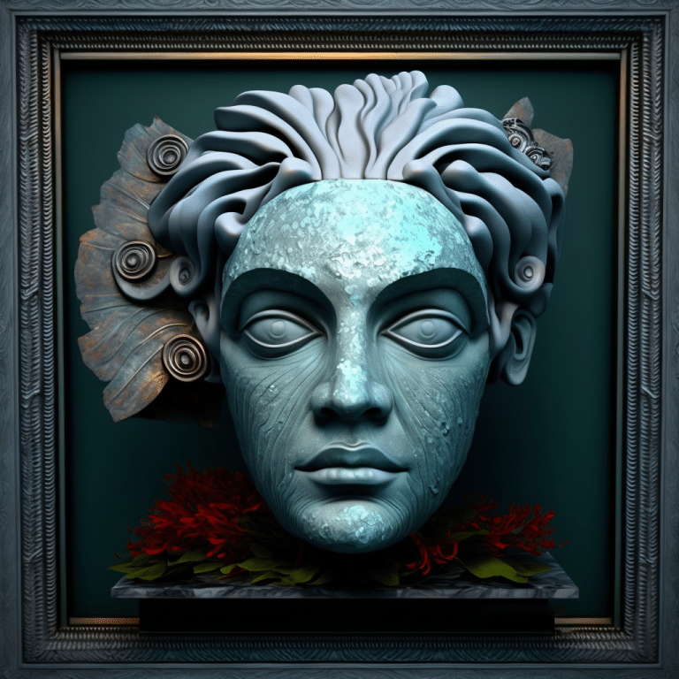 FutureMike_Ruthenium_Aquamarine_Zinc_mask_front_view_portrait_cfa89ff3-ca1d-48aa-8b18-48d70b077cce