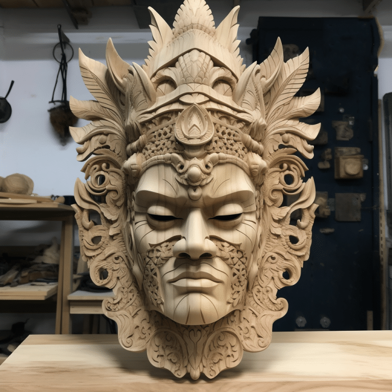 FutureMike_cnc_wood_carved_king_mask_solid_piece_2064890c-261c-48e9-9cec-316e8b60a6ae