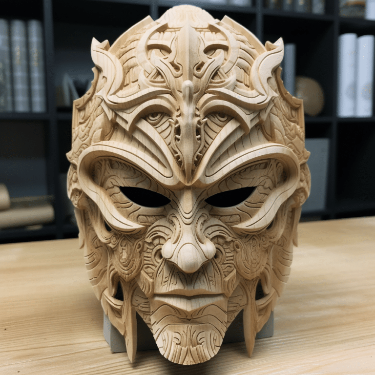 FutureMike_cnc_wood_carved_warrior_mask_solid_piece_067c6735-6496-4863-b03e-dc44ff210307