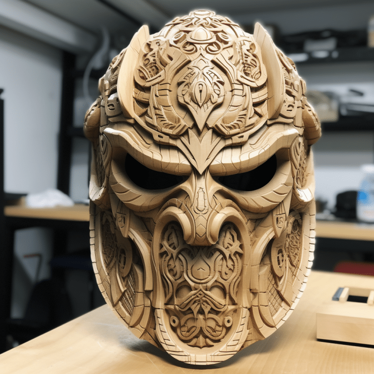 FutureMike_cnc_wood_carved_warrior_mask_solid_piece_f6dc72a6-9e51-423f-bbf0-b431fe9b815c