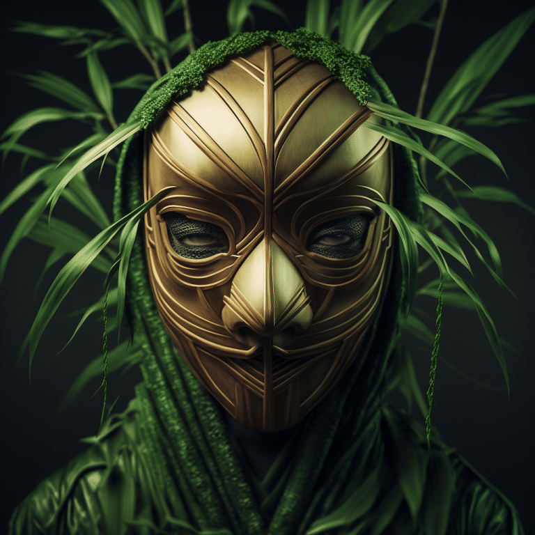 FutureMike_green_bamboo_mask_front_view_portrait_31833a4c-271e-4c17-8399-72f699fa9fb3