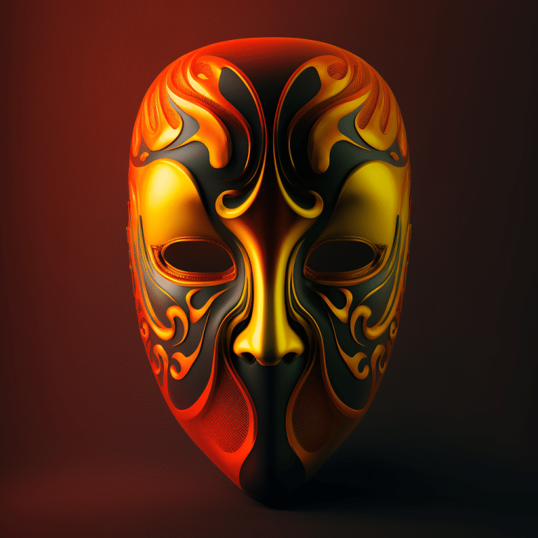 FutureMike_red_orange_and_yellow_mask_front_view_portrait_404f2dbf-ab2e-41d9-bb00-3bf752ac323a