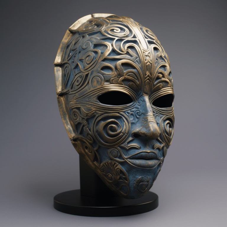 FutureMike_traditional_archetypal_mask_forged_and_molded_from_a_00746ffa-414c-44d6-9f6d-f6046d20c835