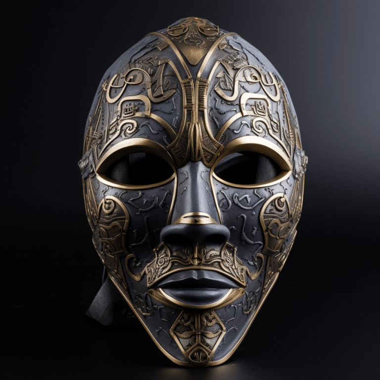 FutureMike_traditional_archetypal_mask_forged_and_molded_from_a_6cce2f5b-505d-40ae-8693-d8f08e891e59