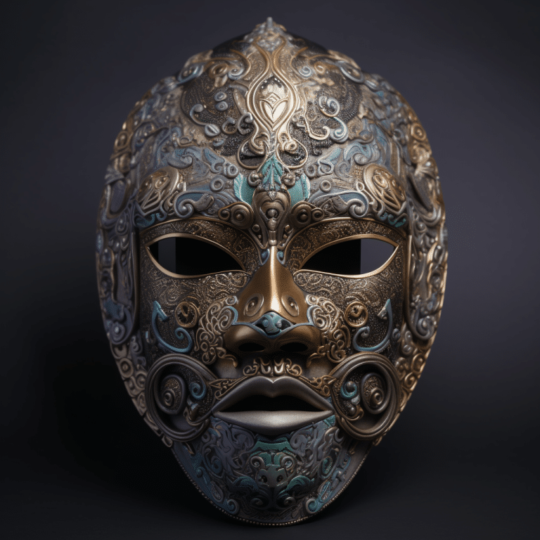 FutureMike_traditional_archetypal_mask_forged_and_molded_from_a_85d2407b-a24d-4302-9565-9a564e087762