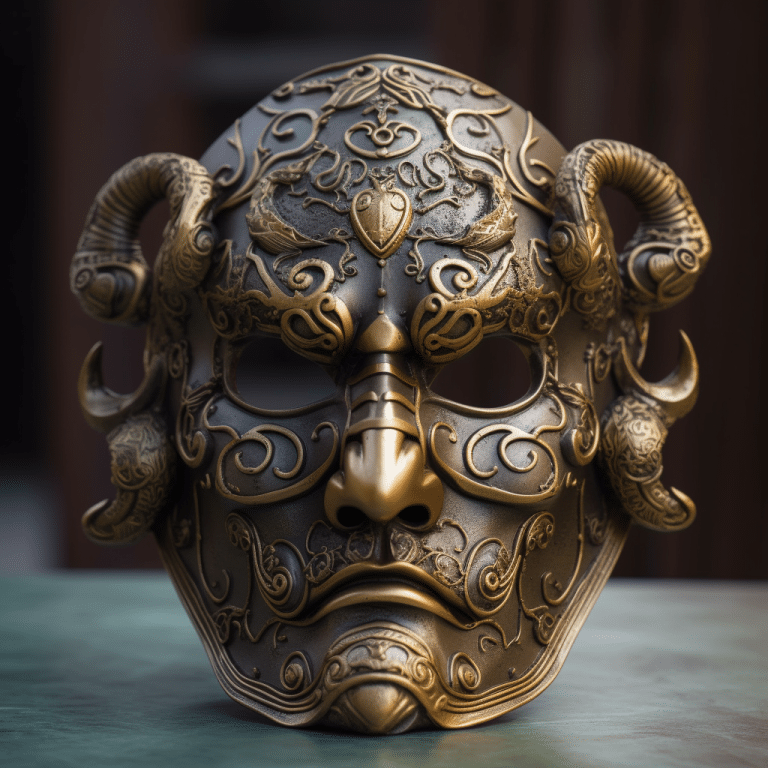 FutureMike_traditional_archetypal_mask_forged_and_molded_from_a_868e4fa0-a3c2-4c4e-8963-78c74c05ac74