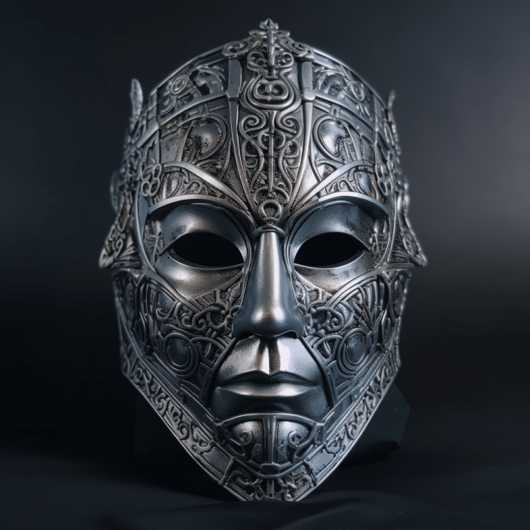 FutureMike_traditional_archetypal_mask_forged_and_molded_from_a_ba127175-810e-45dd-903a-595839a4d088