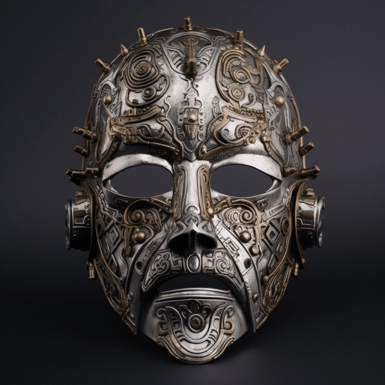 FutureMike_traditional_archetypal_mask_forged_and_molded_from_a_c76d2ad8-fd77-4599-b218-875868a7325d