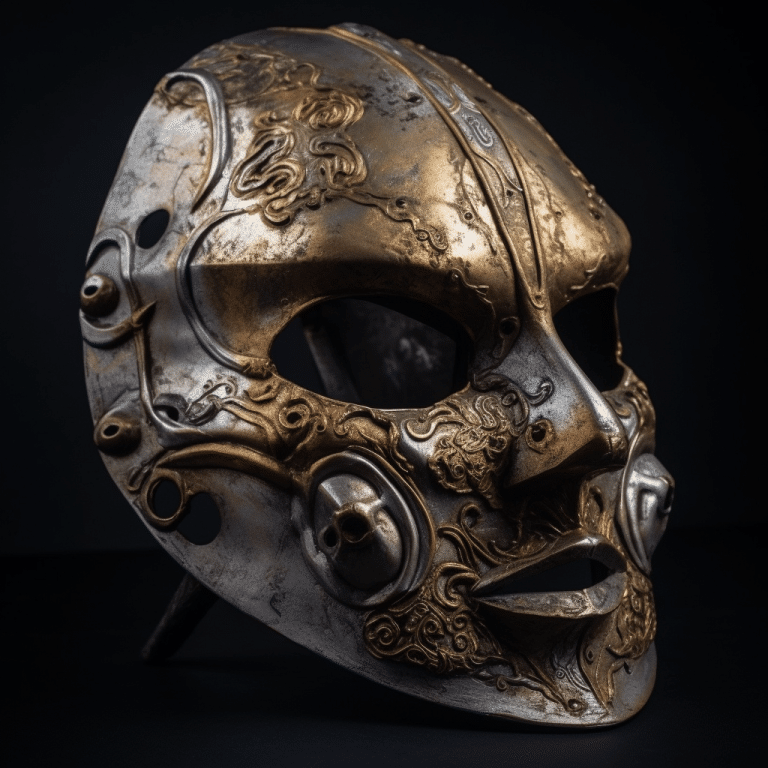 FutureMike_traditional_archetypal_mask_forged_and_molded_from_m_5b1ee6f4-1a7b-47b7-bbc1-08b12451ff52
