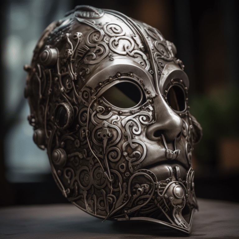FutureMike_traditional_archetypal_mask_forged_and_molded_from_m_822b4532-7f9c-485f-91cf-9140b7c7b490