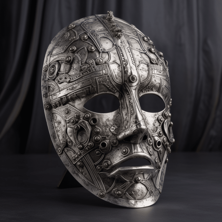 FutureMike_traditional_archetypal_mask_forged_and_molded_from_m_a0b899c7-5aef-45ba-9e40-eb05d2097233