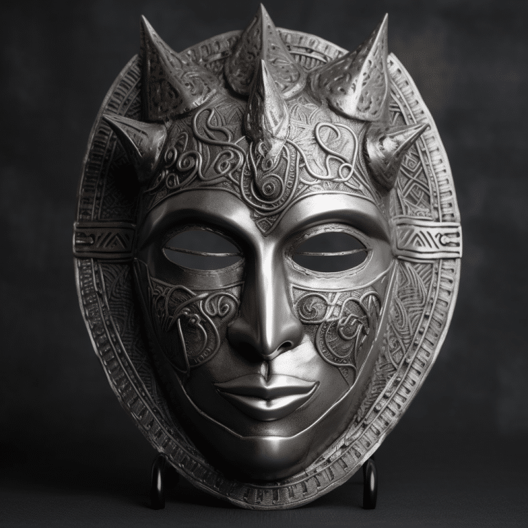 FutureMike_traditional_archetypal_mask_forged_and_molded_from_m_c0e114ee-1e25-4569-9bfe-eccdaa4532ae